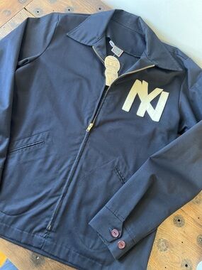 NWT - Ebbets Field Flannels Brooklyn Eagles Jacket - Rare find
